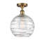 Plafonnier semi-encastré 1 lumière 8 po Anie-1837371203-1805963447-1837371200