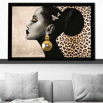 «Afrique Model 7 (Horizontal)» par Jodi - impression