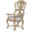 Castella Wood Back Arm Chair