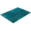 Tapis bleu / bleu sarcelle 12 pi 3 po x 16 pi 7 po Zalya