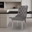 Chaises de salle à manger, chaise de salle à manger rembourrée haut de gamme avec anneau clouté-531111140-524711214-511006614