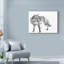 « faune sauvage : fox », reproduction d’impression sur toile tendue-33425818