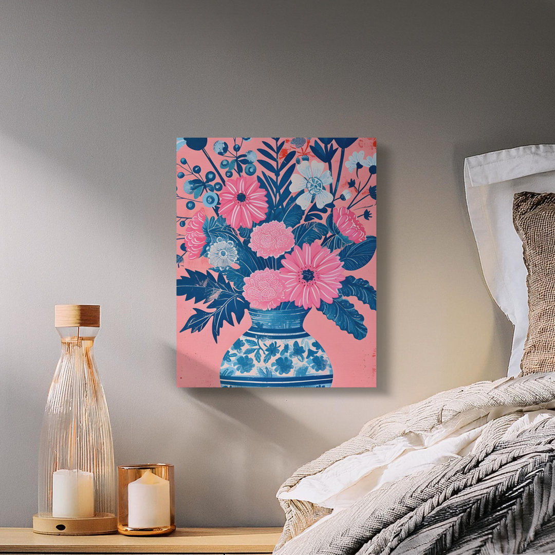 Demmie No Frame Print on Canvas