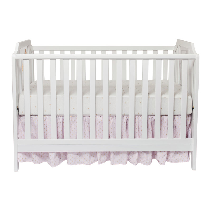 Lit de bébé convertible 3-en-1 Celeste - blanc, Blanc