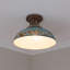 Plafonnier encastré 1 lumière 14 po Mercado-30681098