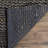 Paucar Natural Fiber Hand Woven Jute/Cotton Solid Color Rug in Charcoal Gray-44470584