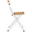 Lorimar Folding Patio Dining Side Chair