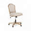 Chaise de bureau rembourrée