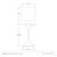 Windsor Accent Table