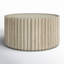 Castile Round Coffee Table With 1-Door