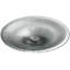 Lavinia Vessels Glass Circular Vessel Bathroom Sink-1859823199