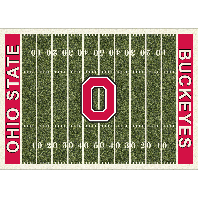Tapis Ohio State Homefield, Rectangle 8 pi x 11 pi