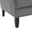 Upholstered Cotton Armchair