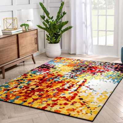 Stonybrook Abstract Area Rug