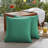 Hansah Outdoor Square Pillow Cover & Insert-19876360-19876339