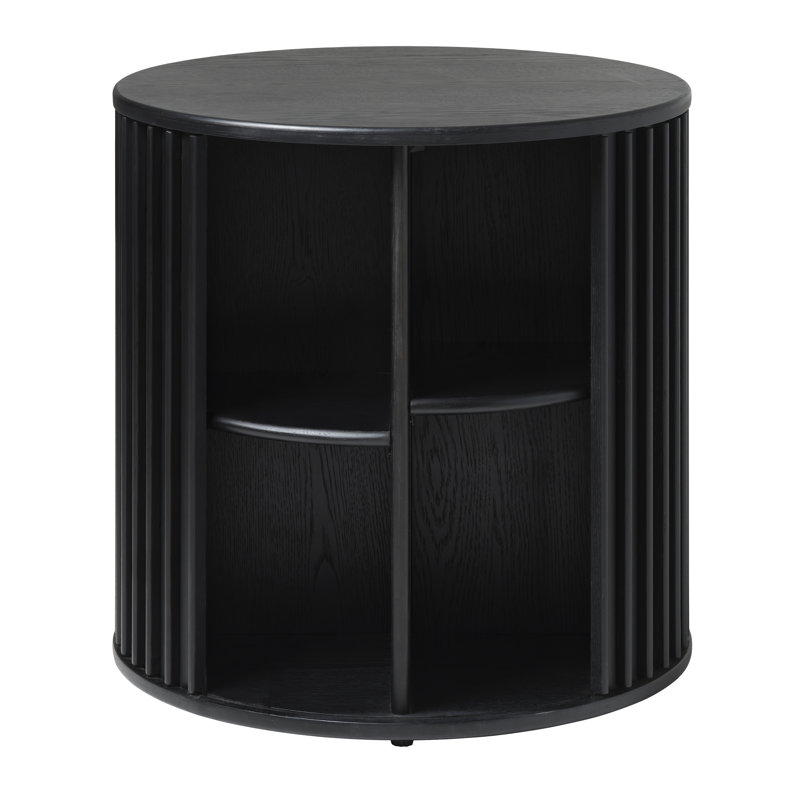 Table de bout avec rangement Asta