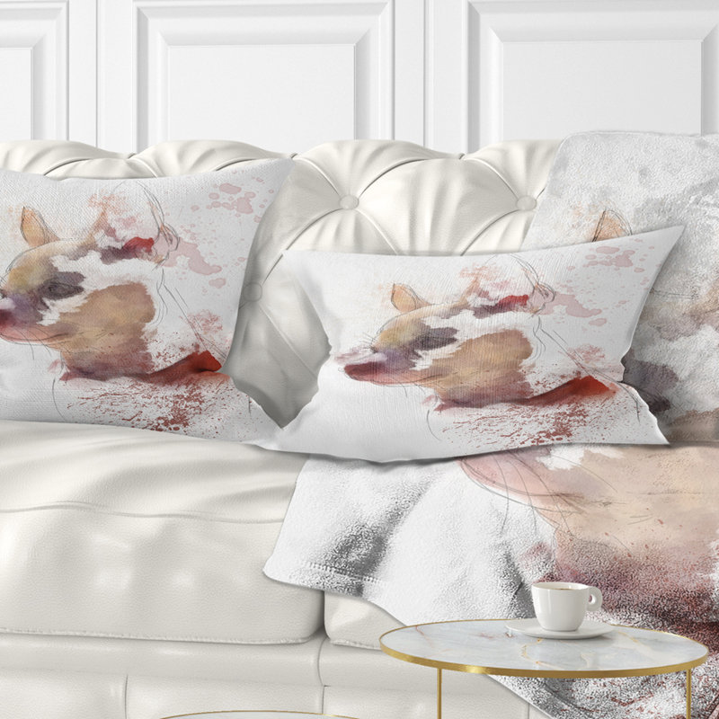 Reversible Throw Pillow