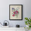 Antique Garden Bouquet I, toile encadrée de qualité supérieure - prête à être accrochée-1132040414-1132040409