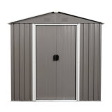 Remise de rangement, remise extérieure en métal 8 pi x 4 pi avec base en métal