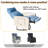 Outdoor 360° Swivel Rattan Recliner Chair-327090250-327090251