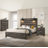 Hanrietta Low Profile Platform Bed-26607036-26607035
