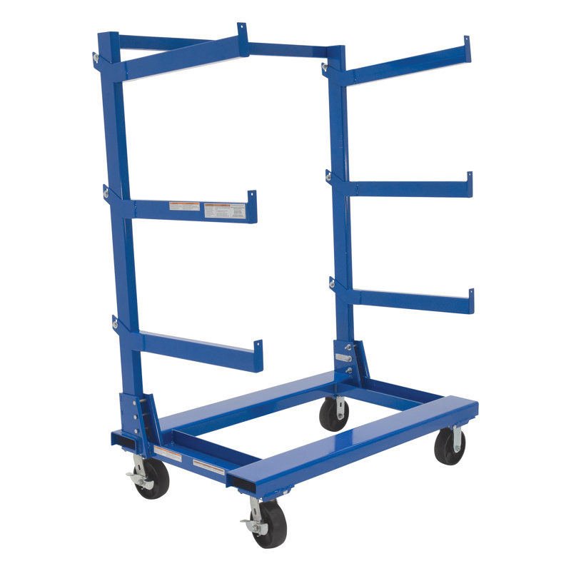 Chariot portatif portatif, H 64,69 po x l 48,57 po x P 30 po