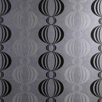 Verve Non-Pasted Geometric Wallpaper Roll