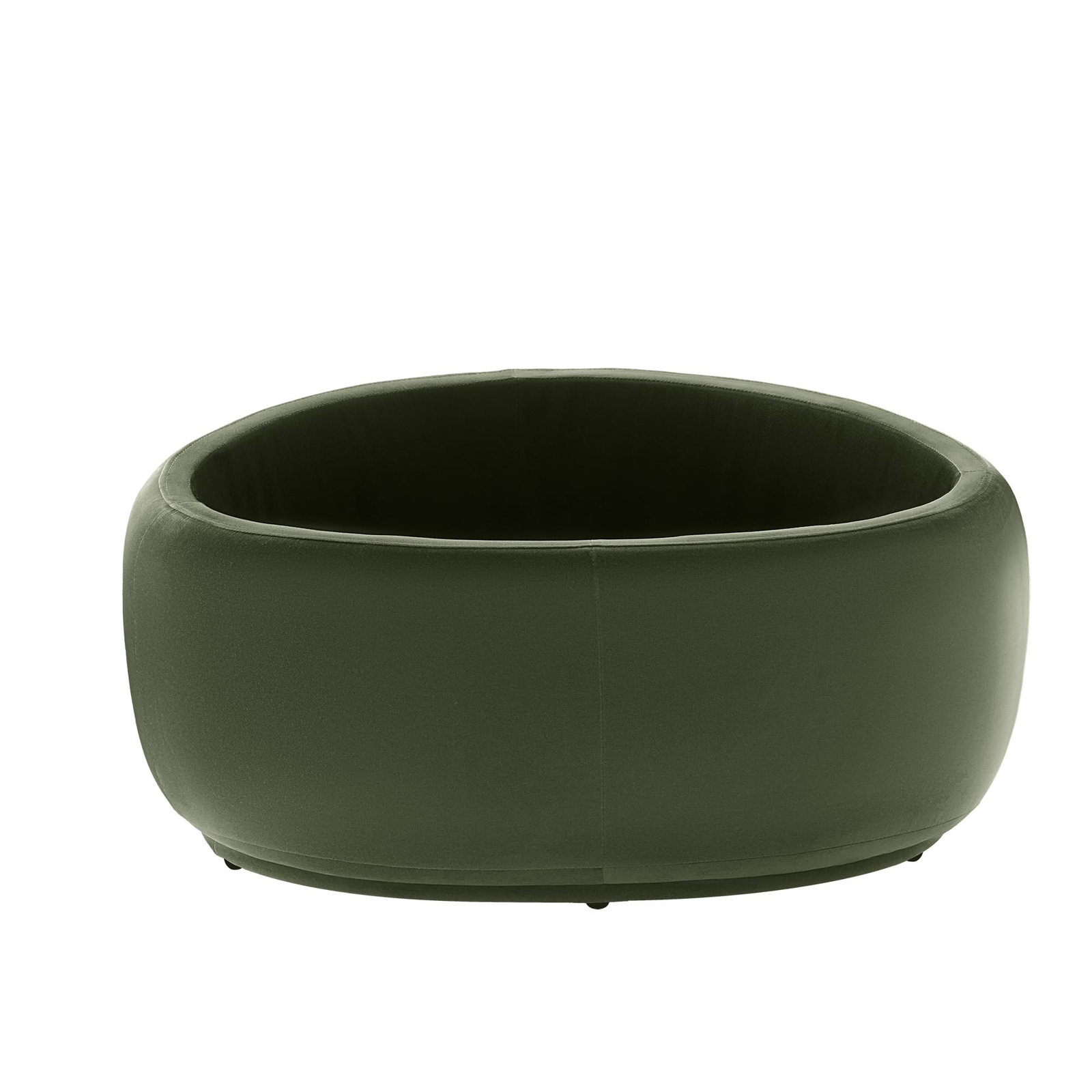 Hoya 2 - Piece Upholstered Storage Ottoman, Soren Olivine Performance Velvet