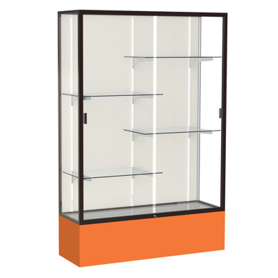 Spirit Series 72'' H x 48'' W Metal Display Cases