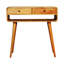 Console polyvalente avec plateau en bois et table basse de loisirs-1928503705