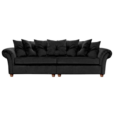 Lila Velvet Sofa