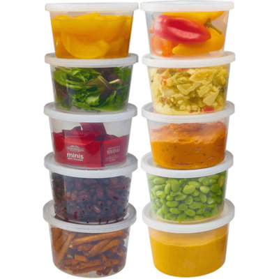 16 oz Reusable Food Storage Set