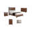 Chaliyah Solid Wood Standard Bed-95356551-78924519