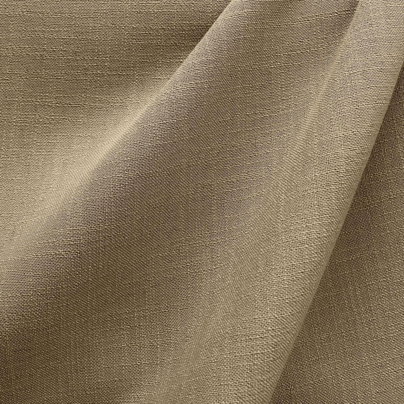 Solid Linen Look | Linati Fabric, Mocha