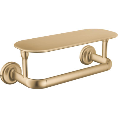 8" Towel Bar with Shelf