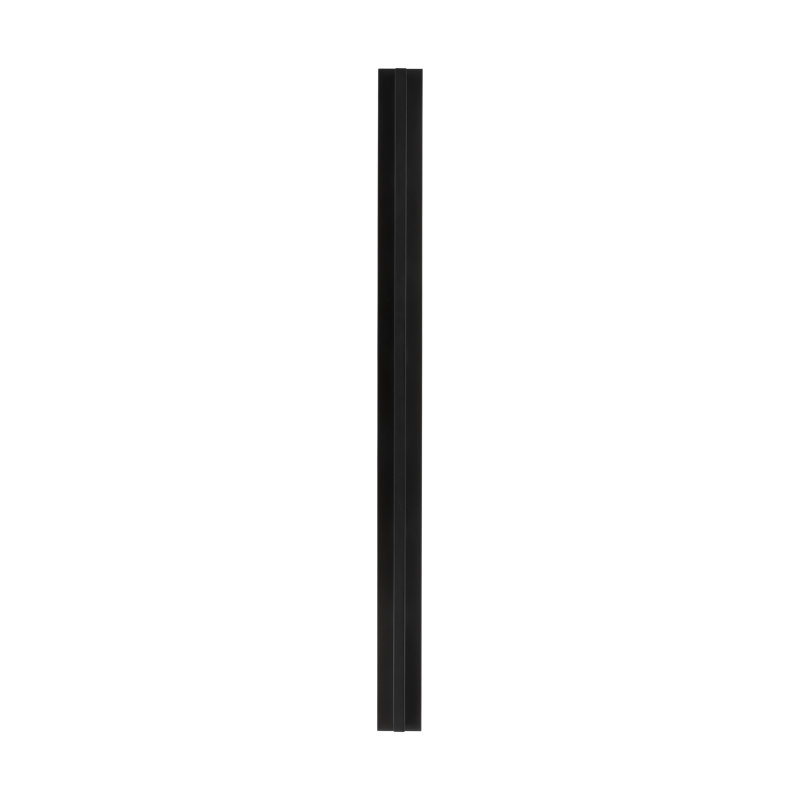 Sean Lavin Anton 1-light LED outdoor wall sconce light in black finish
