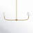 Greta 2-Light Chandelier-2048098542