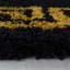 Foust Geometric Shag Area Rug-59602717
