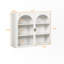 Armoire à pharmacie Khizer 27,56 W 23,62 H-276489106