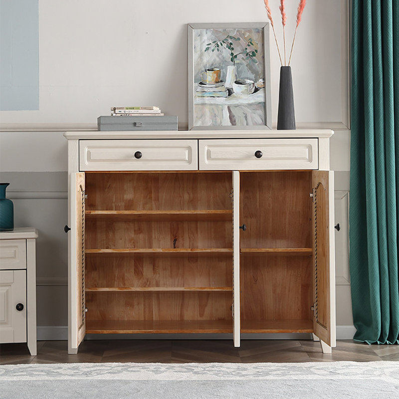 Armoire à chaussures de style américain