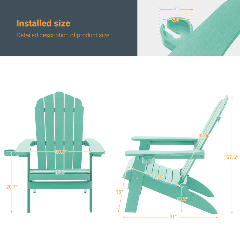 Bergenfield ergonomic chair, Light Green