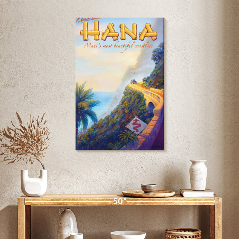 Aime visite Hana, H 24 po x l 16 po