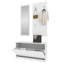 Antigo 8 Pair Flip Down Shoe Storage