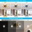 10-Light Dimmable Led Modern Ceiling Lamp With Remote Control-1713356140