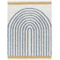 Blue/Ivory/Tan
