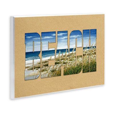 "Grassy Beach" par Art Brands, LLC