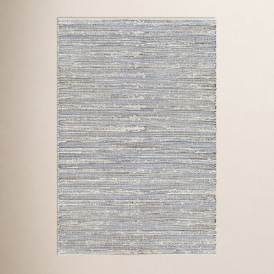 Osterley Hand-Woven Striped Jute Rug