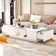 Table basse avec rangement Caelah Block
