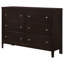 Commode 6 tiroirs Wedgewood Cappuccino-1971380117