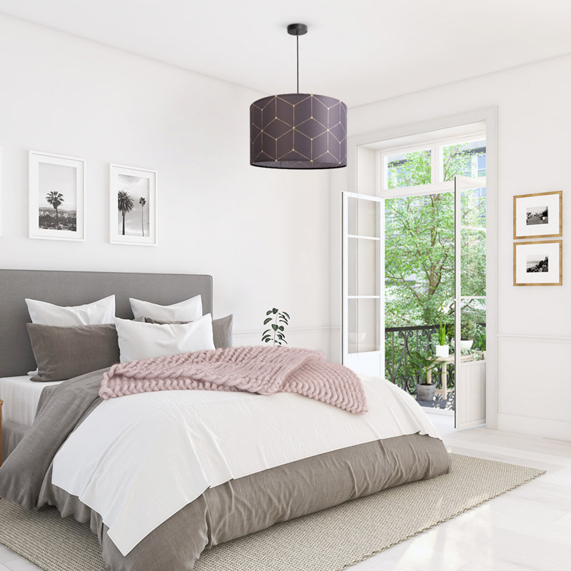 Drum pendant lamp 1-light Hachirou